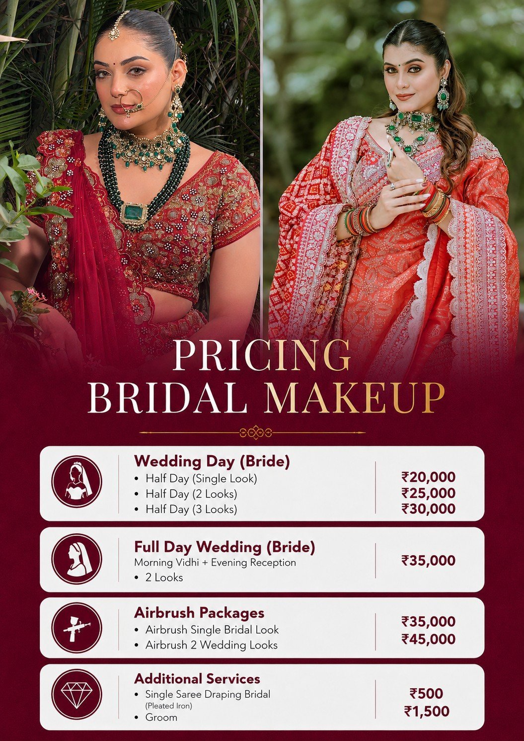 Royal Bridal Look Mumbai