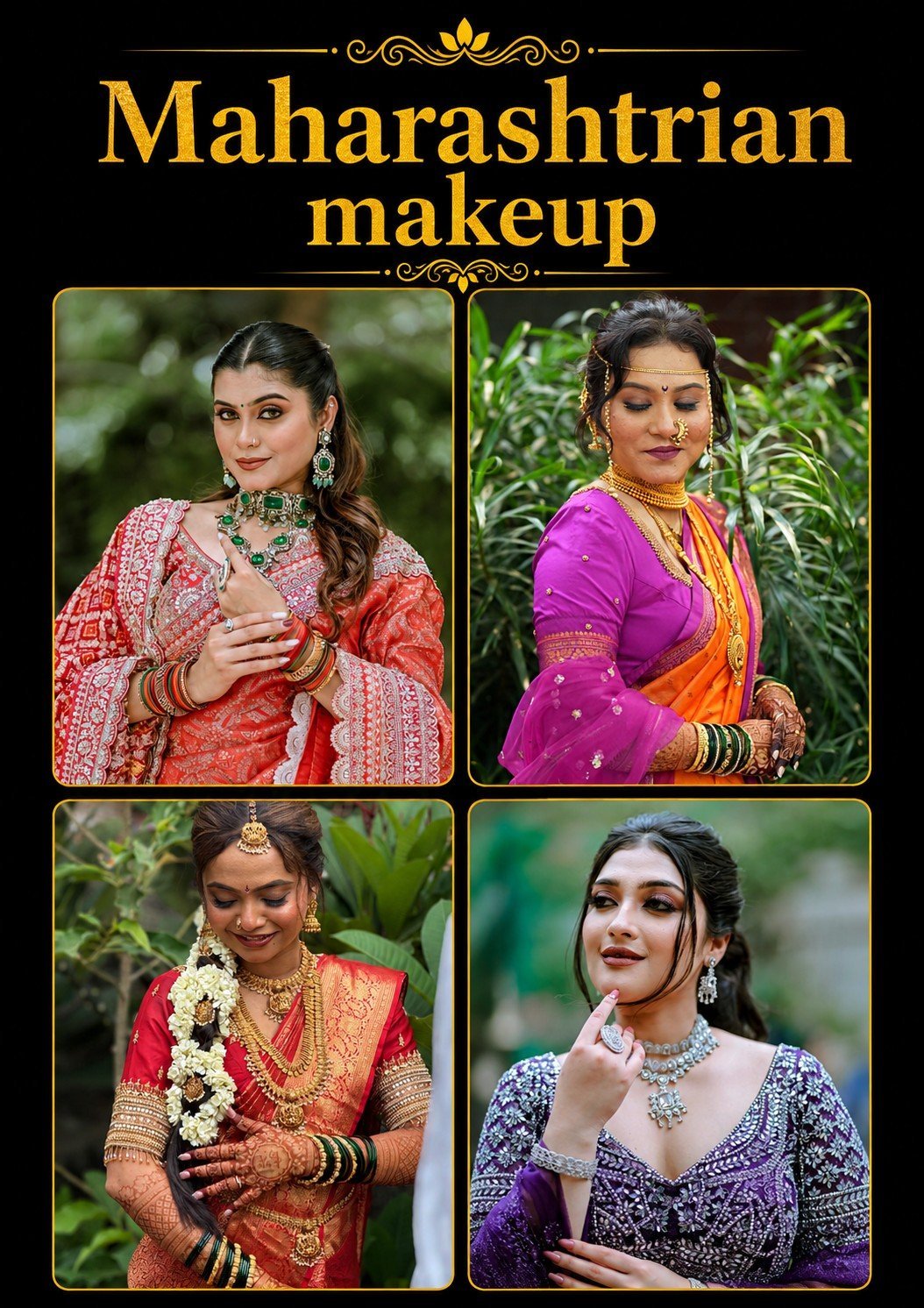 Maharashtrian Bridal Makeup NuLook