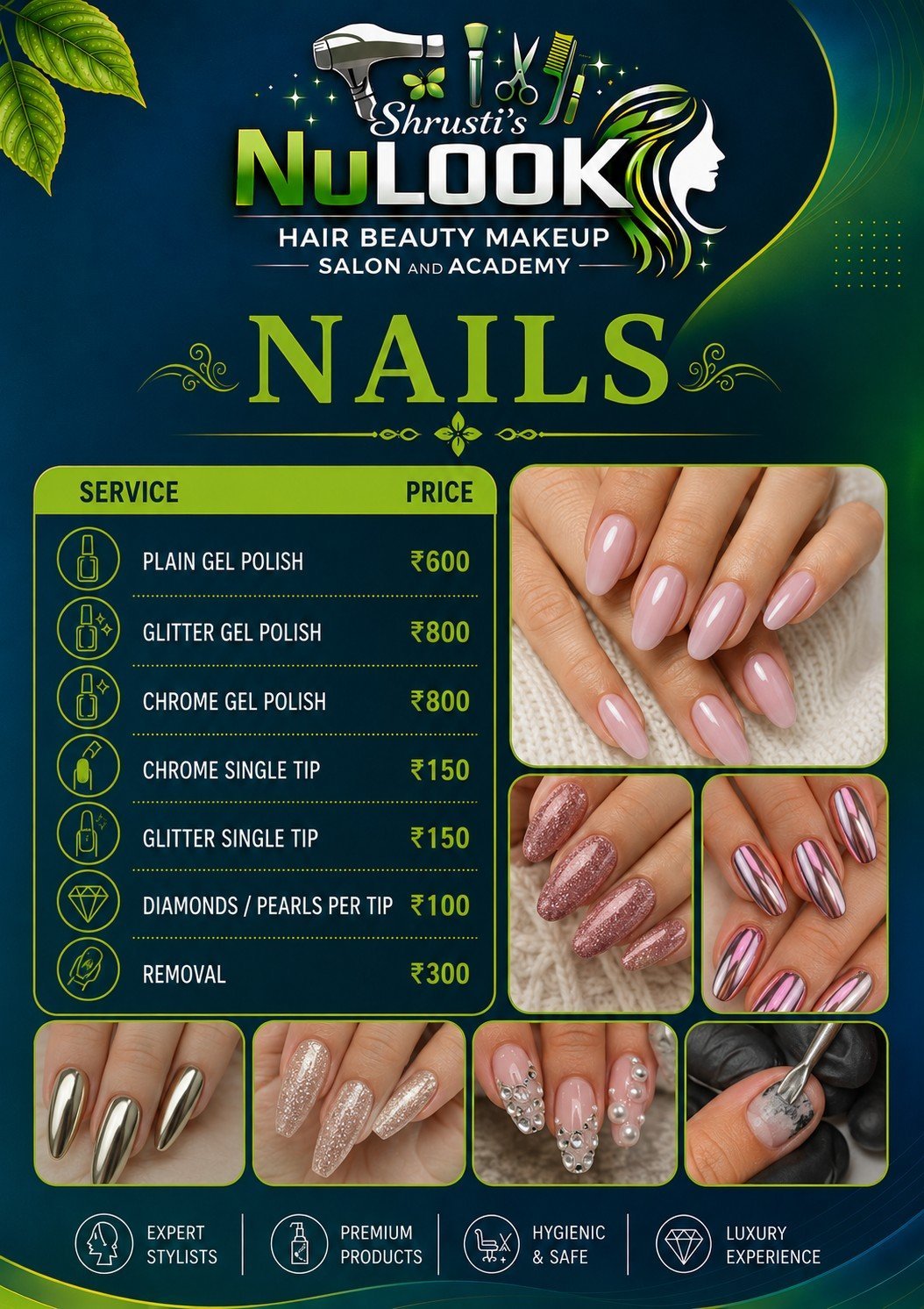 Nail Art NuLook Mumbai